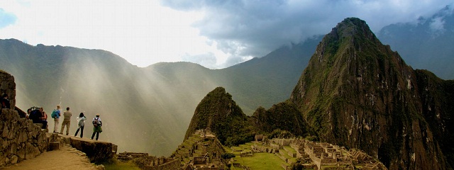 Amanecer Machu Picchu